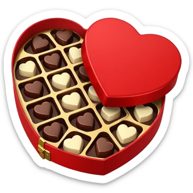 Happy Valentine's day sticker