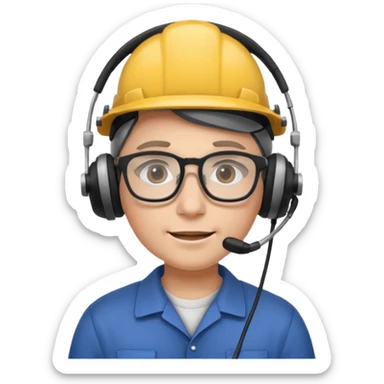 It support technician sticker