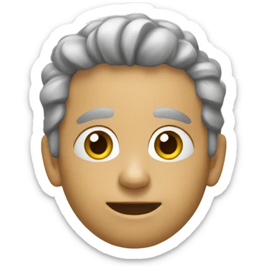 Emoji de silêncio  sticker