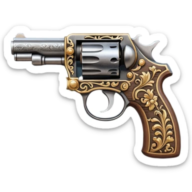 old 1600s handgun
 sticker