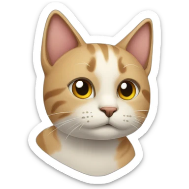 Cat sending file sticker
