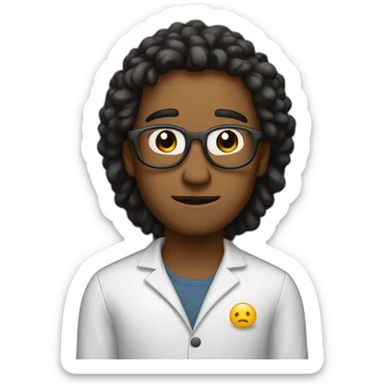 it's not my fault if I'm a genius sticker