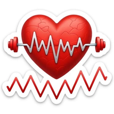 Heartbeat for everyone sticker