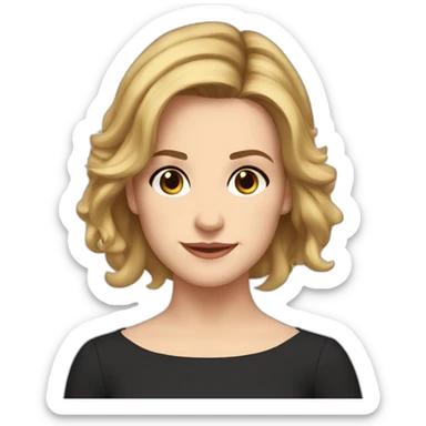 Emma Charlotte Duerre Watson sticker