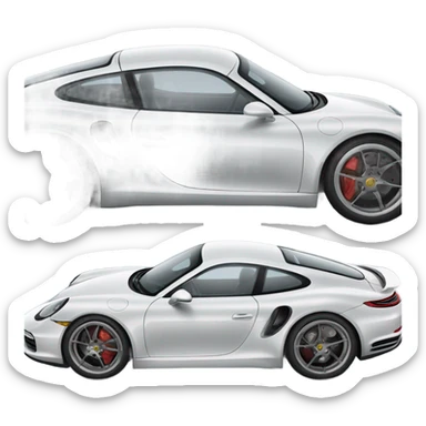 porshe sticker