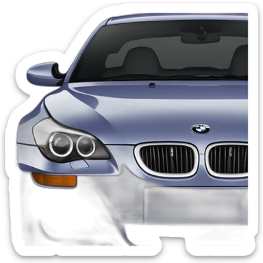 Bmw m5 E60 sticker