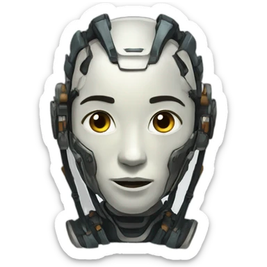 exoskeleton from the movie avatar sticker