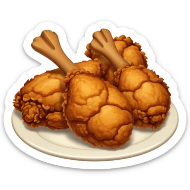 Seasoned Fried Chicken sticker