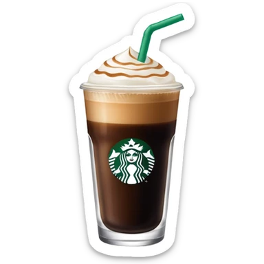 Starbucks shaken espresso  sticker