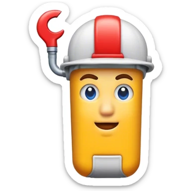 Butt Crack Plumber sticker