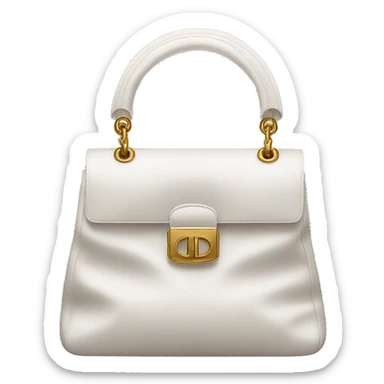 dior bag sticker