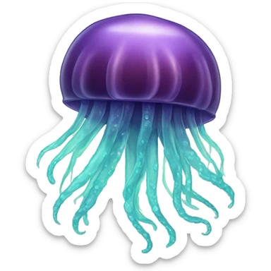 Jelly fish  sticker