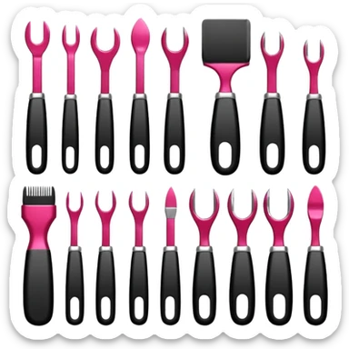 nail care pack sticker