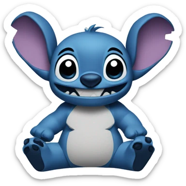 Stitch  sticker