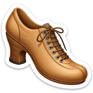Shoe Last sticker