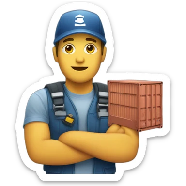 Docker sticker