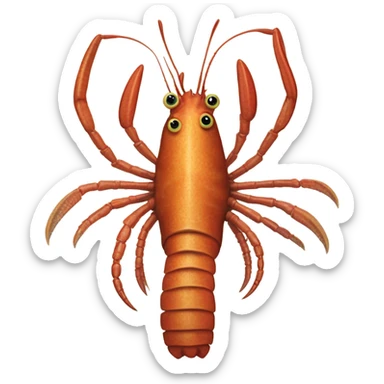 Anomalocaris sticker