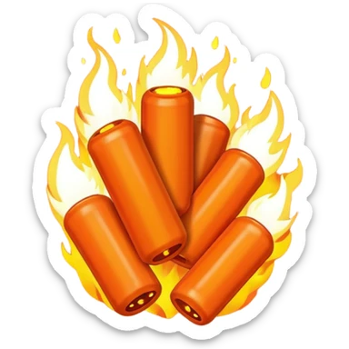 can you create live emoji fire pellets sticker