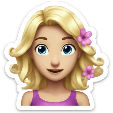 Bloom Enchantix sticker