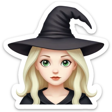 Witch sticker