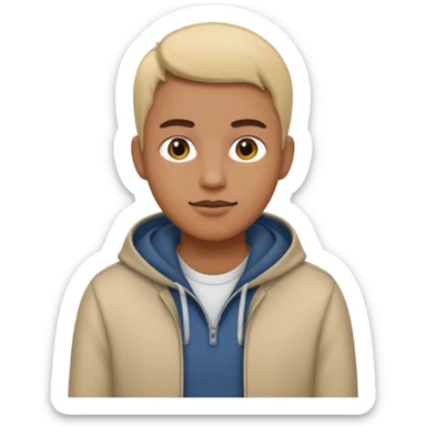 Cliente na área  sticker