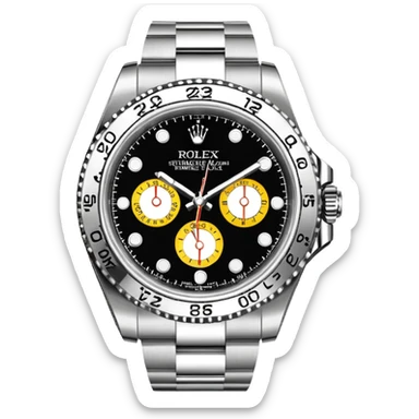 Rolex watch sticker