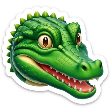 alligator sticker
