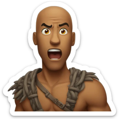 Jakaas shocking emoji  sticker