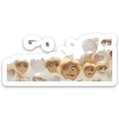 Marty Feldman sticker