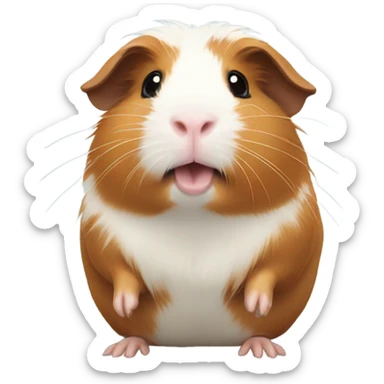 Guinea pig sticker