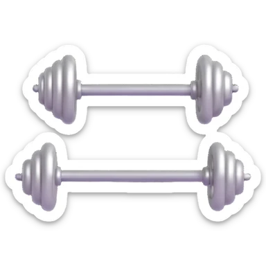 Pod Duang (bullet money), ancient Thai currency, silver, rounded barbell shape, 3D style sticker