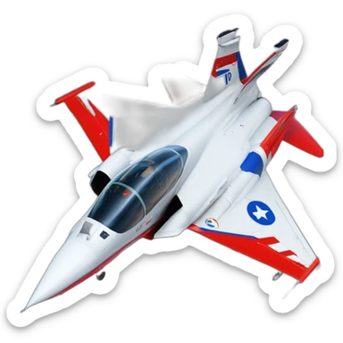 Alphajet patrouille de France sticker