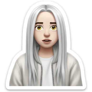 Billie Eilish  sticker