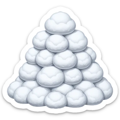  snow that accumulates on the roof of the house without the house sticker