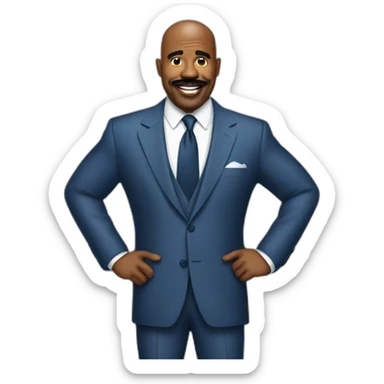 Steve Harvey sticker