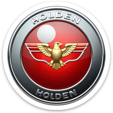 Holden logo badge accurate sticker