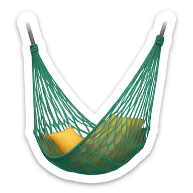 Net Hammock sticker
