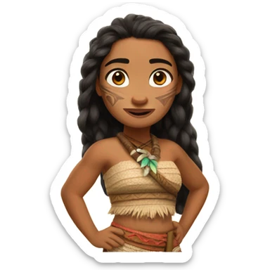 moana sticker
