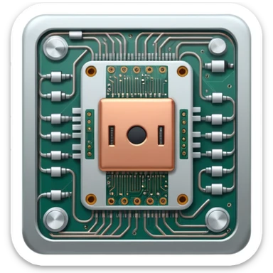 music processor sticker