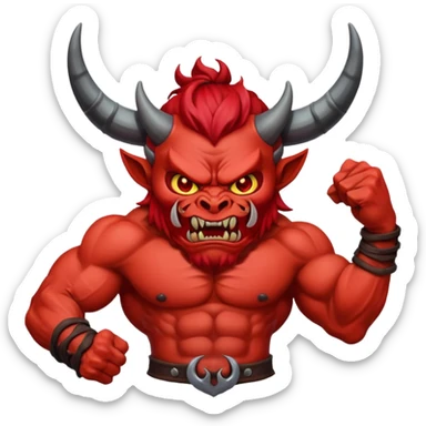 Oni sticker