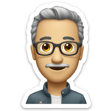 doigt qui pointe vers la caméra sticker