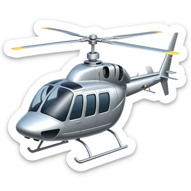 Helicóptero  sticker