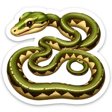 Boa  sticker