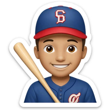 CHICO ASESOR BASEBALL sticker