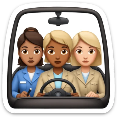 experts driving sticker