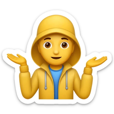 человек в костюме говорит sticker