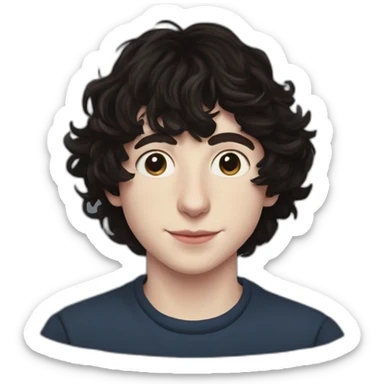 Finn Wolfhard Mike Wheeler stranger things sticker