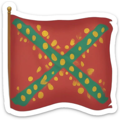 Gypsy flag sticker