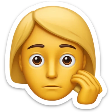 Think about it  sticker