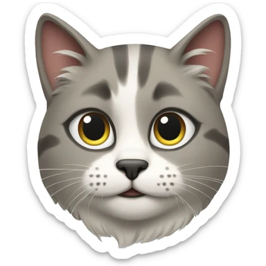 norvegian cat sticker